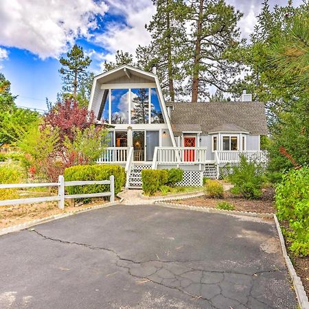 Chateau Foret In Big Bear With Hiking Trail Access Villa Big Bear City Luaran gambar