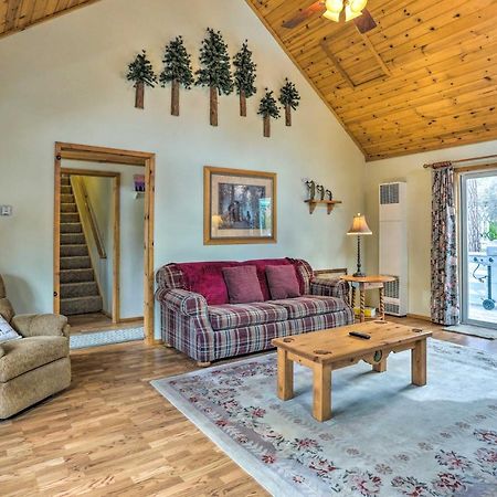 Chateau Foret In Big Bear With Hiking Trail Access Villa Big Bear City Luaran gambar