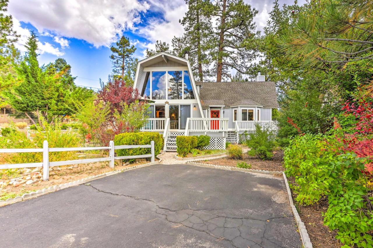 Chateau Foret In Big Bear With Hiking Trail Access Villa Big Bear City Luaran gambar