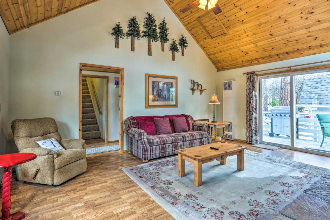 Chateau Foret In Big Bear With Hiking Trail Access Villa Big Bear City Luaran gambar