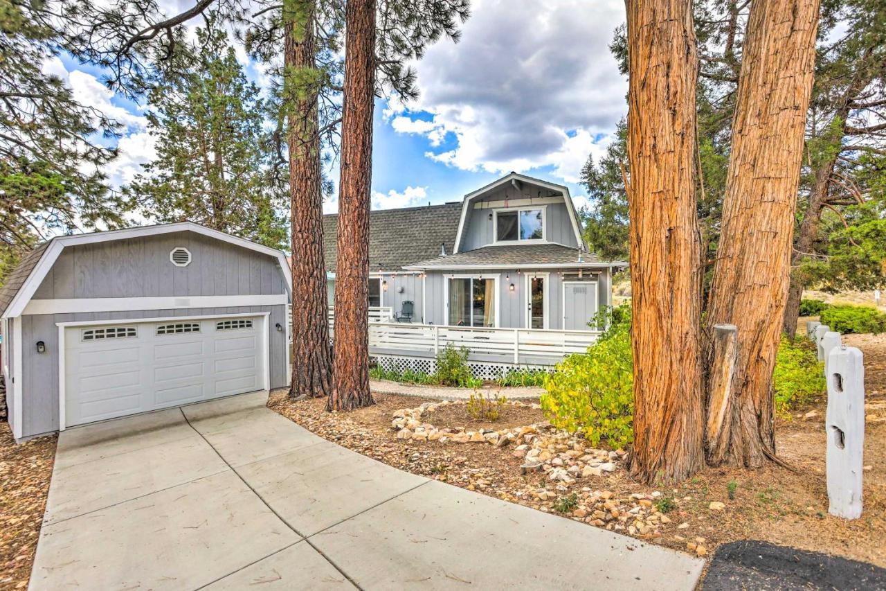 Chateau Foret In Big Bear With Hiking Trail Access Villa Big Bear City Luaran gambar