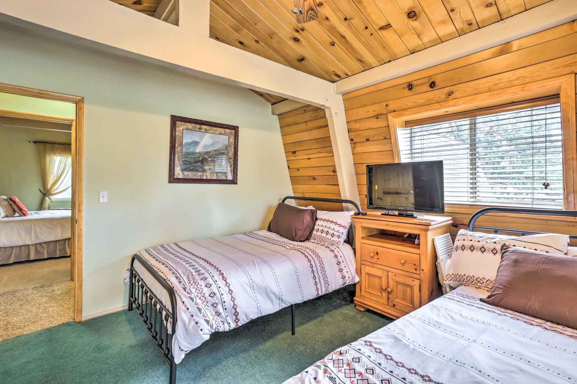 Chateau Foret In Big Bear With Hiking Trail Access Villa Big Bear City Luaran gambar