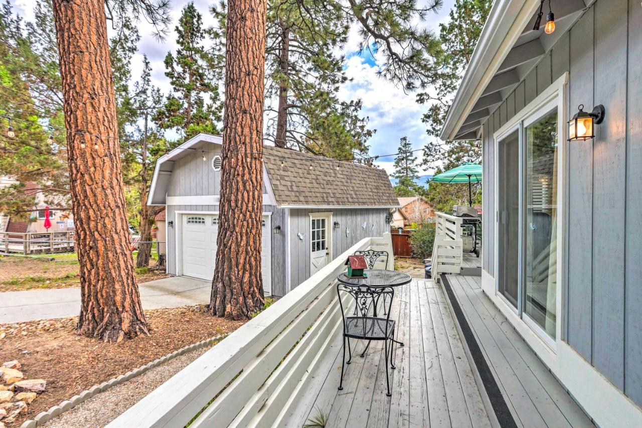 Chateau Foret In Big Bear With Hiking Trail Access Villa Big Bear City Luaran gambar