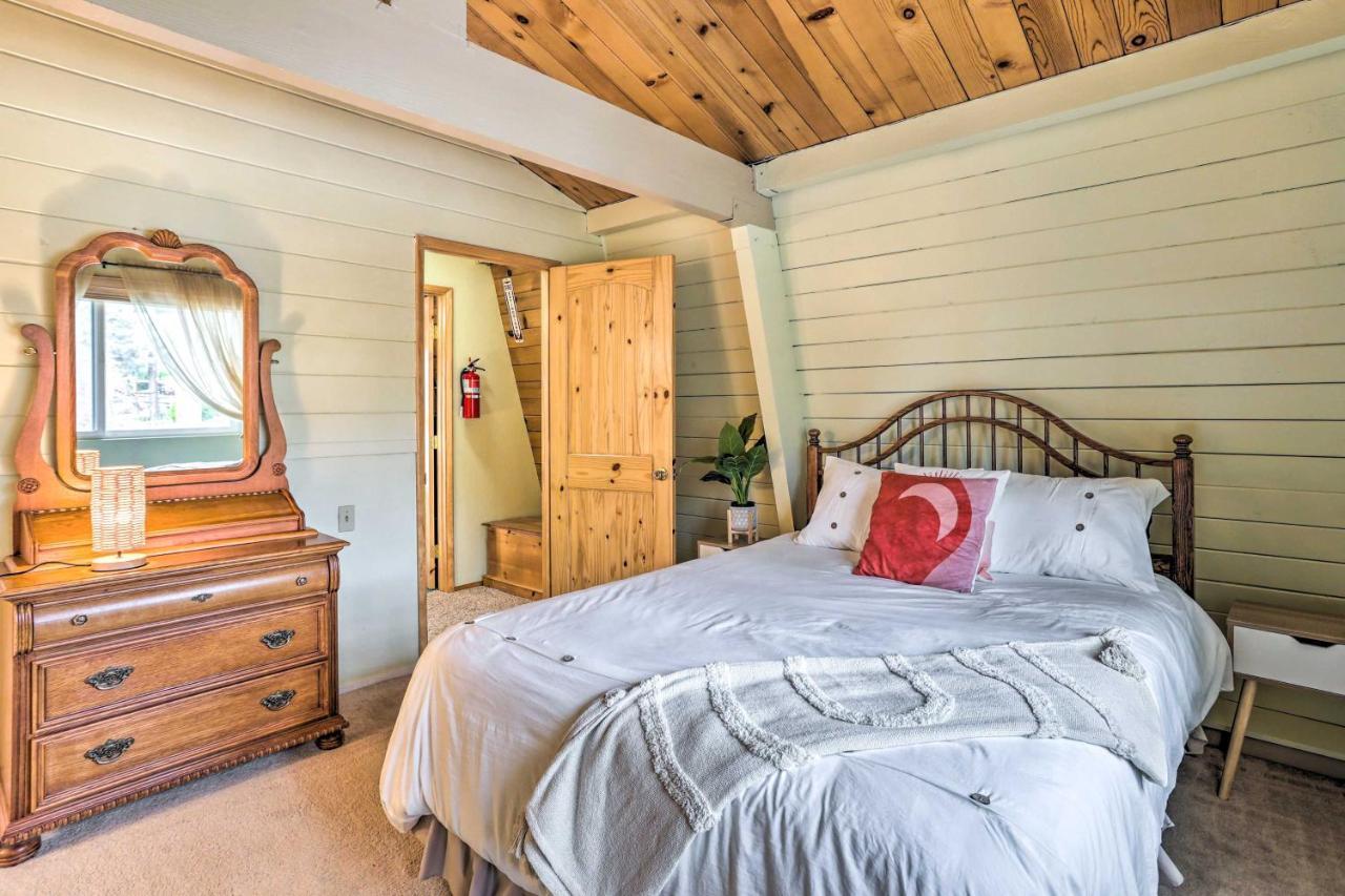 Chateau Foret In Big Bear With Hiking Trail Access Villa Big Bear City Luaran gambar