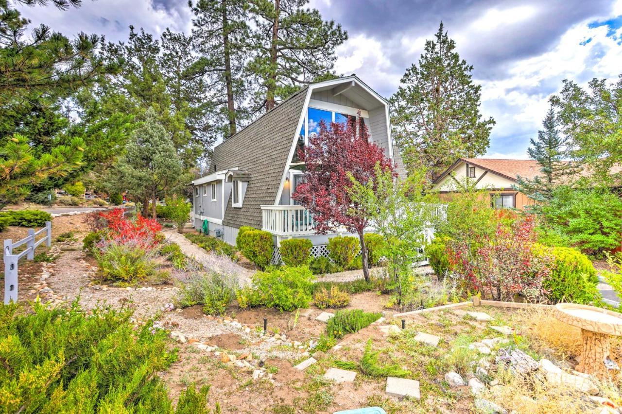 Chateau Foret In Big Bear With Hiking Trail Access Villa Big Bear City Luaran gambar